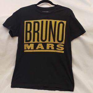 Bruno Mars 24K World Tour Shirt